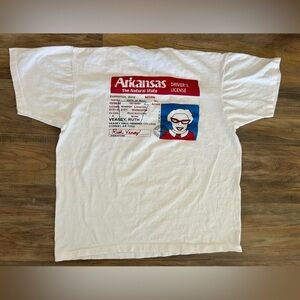 Vintage 90s Ruth Veasey Funny Graphic Tee XL